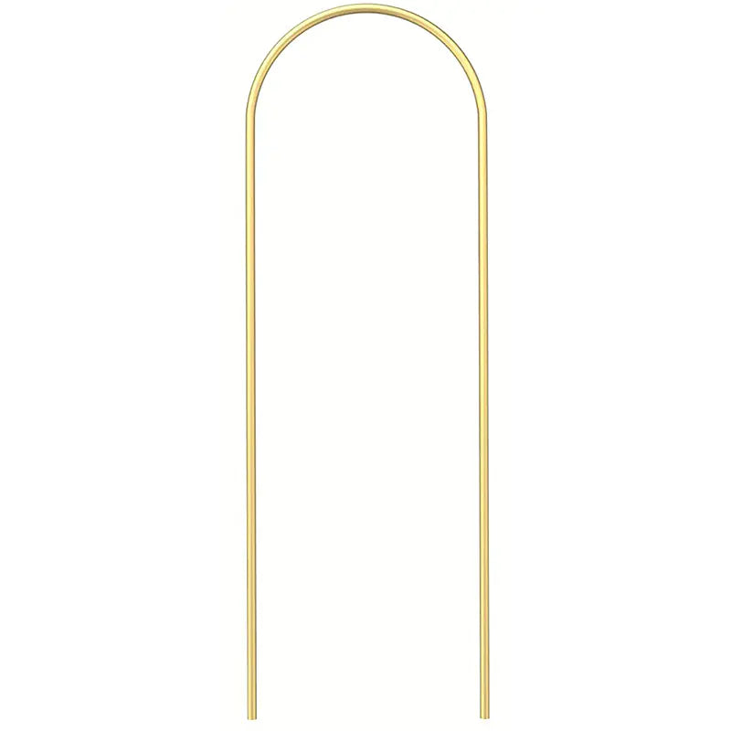 Creative Geometric Metal Plant Support Stand