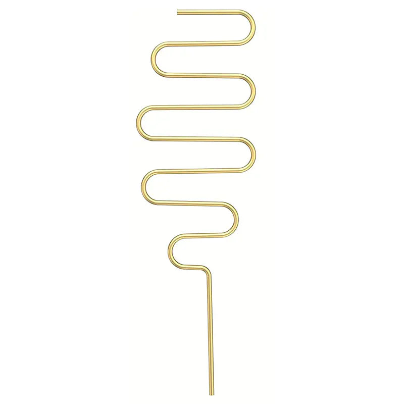 Creative Geometric Metal Plant Support Stand