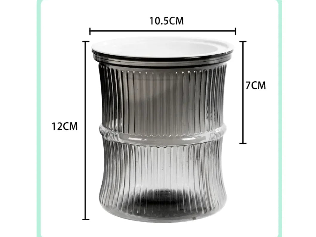 Self-Watering Transparent Mini Plant Pots