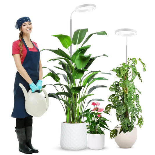 Full Spectrum Indoor Plant Grow Lamp