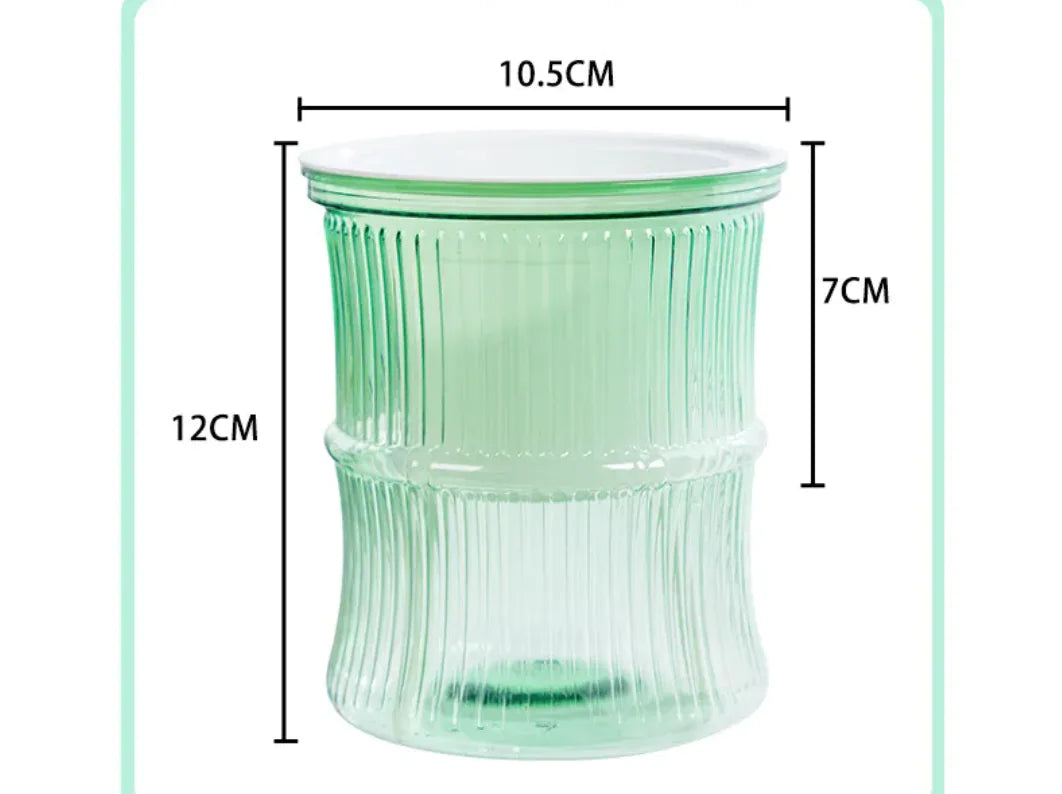 Self-Watering Transparent Mini Plant Pots
