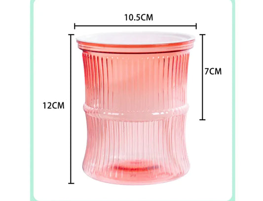 Self-Watering Transparent Mini Plant Pots