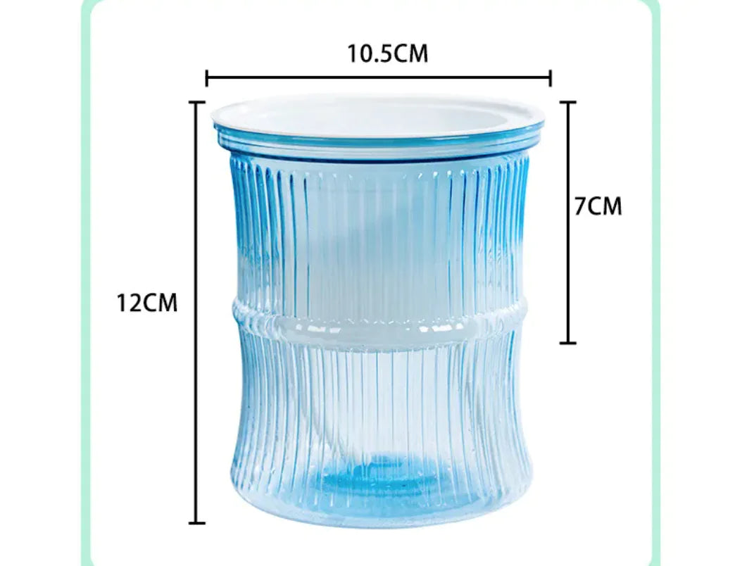 Self-Watering Transparent Mini Plant Pots
