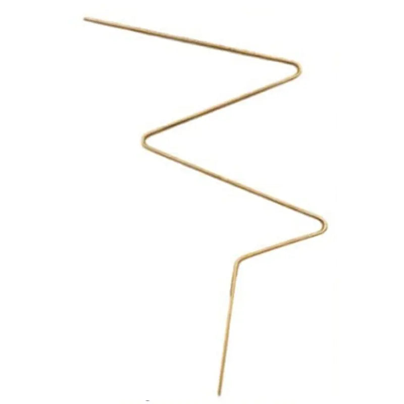 Creative Geometric Metal Plant Support Stand