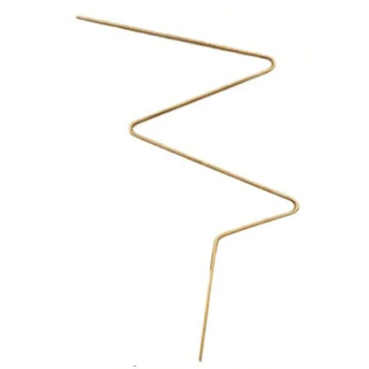 Creative Geometric Metal Plant Support Stand
